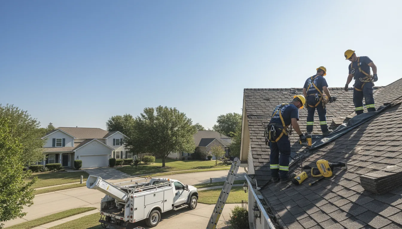 Emergency Roof Repair in Deerfield, VA near me